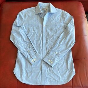 Michael Kors Button Down Mens Dress Shirt